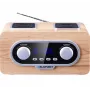 Blaupunkt PP5.2CR raadio kaasaskantav puit