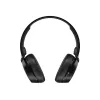Skullcandy Riff Wireless 2 kõrvaklapid, ümber kõrva, sisseehitatud mikrofon, 3,5 mm, USB, must, juhtmevabad