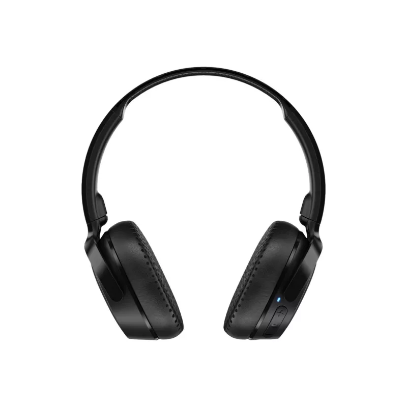 Skullcandy Riff Wireless 2 kõrvaklapid, ümber kõrva, sisseehitatud mikrofon, 3,5 mm, USB, must, juhtmevabad