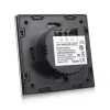 Puutelüliti MACLEAN MCE702W — ühe ümmarguse klaasnupuga, juhtmega, 110–240 V, 2 A, 1000 W, valge