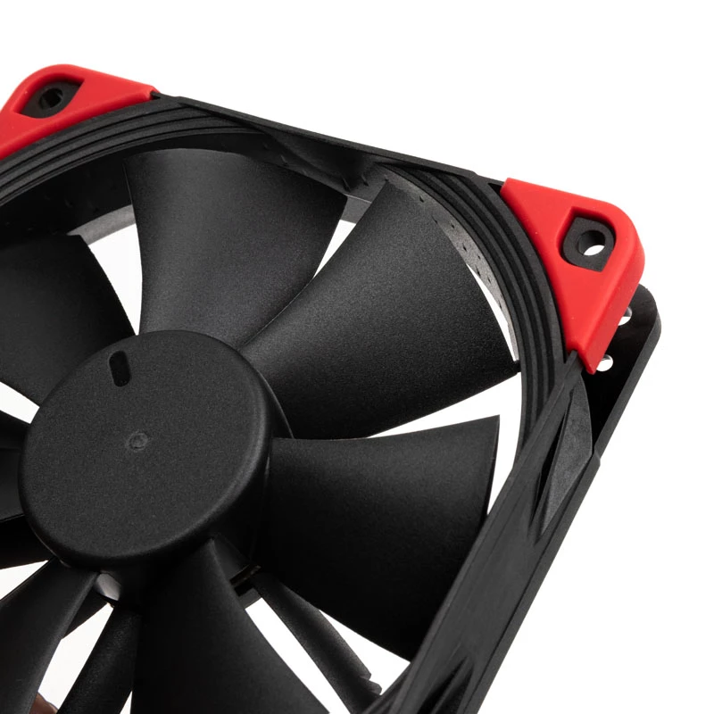 Noctua NF-F12 PWM chromax.black.swap 120mm korpusventilaator