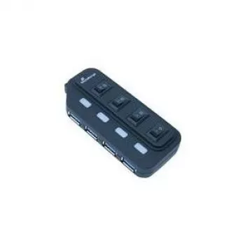 MediaRange MRCS504 - jaotur - 4 x SuperSpeed USB3.0 - lauaarvuti (MRCS505)