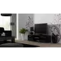 Cama TV-alus SOHO 140 must/must läikiv