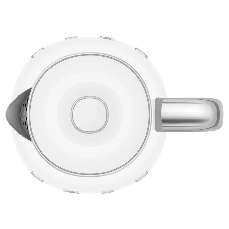 Elektriveekeetja Smeg 0,8 L 1400 W Valge