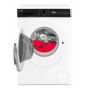 Eraldiseisev pesumasin AMICA WA3S712BLiSHB, 7 kg, 1200 p/min, 2100 W, LED-ekraan, must uks