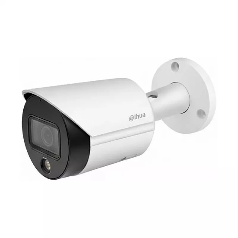 2MP fikseeritud kuul-tüüpi võrgukaamera DAHUA DH-IPC-HFW2239SP-SA-LED-S2, 2MP, IR-öönägemine, IP66