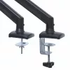 Laualuse kinnitus monitorile LED/LCD 13-27 ART UM-115 gaasiabiga 2-6.5 kg Must