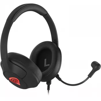 GENESIS Radon 800 Kõrvaklapid Juhtmega Peapael Mängimine USB Type-A Must