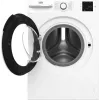 BEKO pesumasin BM3WFSU37013WW, 7 kg, energiaklass A, 49,6 cm, 1000 p/min, inverter-mootor, aurupuhastus