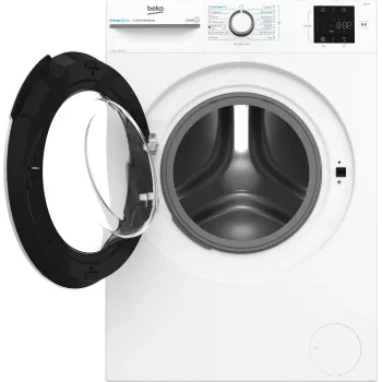 BEKO pesumasin BM3WFSU37013WW, 7 kg, energiaklass A, 49,6 cm, 1000 p/min, inverter-mootor, aurupuhastus
