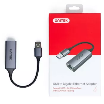 Liidesekaart Unitek U1309A, hall, 57,5×24×16 mm