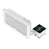 Gamemax CPU vedelikjahuti | GLACIER 240 LCD WH | Intel, AMD
