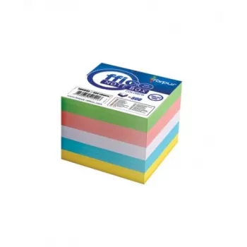 Notes Forpus, 8,5x8,5 cm, Assorti, Liimimata (800) 0716-008