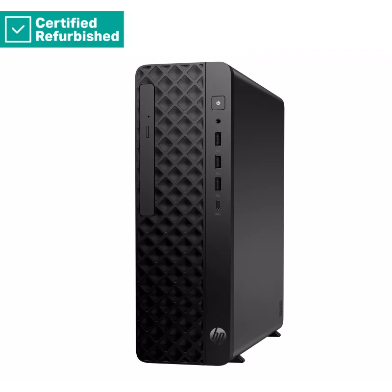 RENEW SILVER HP ProDesk 2 G1i SFF - i3-14100, 8GB, 256GB SSD, USB hiir, DOS, 1 years