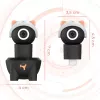Subsonic Playcam 1080 2in1 HD Mini kaamera Nintendo Switch 2 jaoks, punane