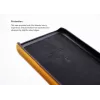 Kaardipesaga tagakest VixFox iPhone XR-ile, sinepikollane, õhuke kaitseümbris kaarditaskuga