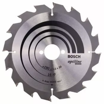 Bosch 2 608 641 184 ketassaag 19 cm 1 tk