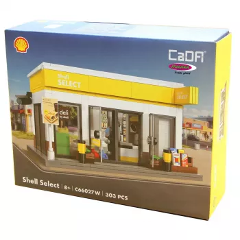 Ehituskomplekt Jamara CaDA Shell Select 402870 kaugjuhtimisega