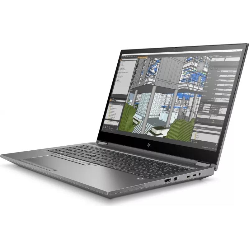 Sülearvuti HP ZBook Fury 15 G7 / i7 / RAM 32 GB / SSD / 15,6″ FHD