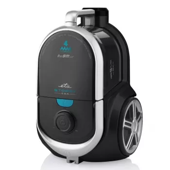 ETA | Tolmuimeja | ETA151790010 Stormy Car | Kotita | Võimsus 800 W | Tolmumahutavus 2,2 L | Must