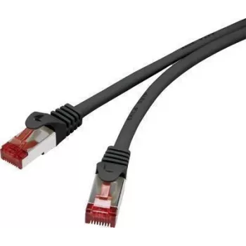 Renkforce RF-4737382 Etherneti ühenduskaabel Must