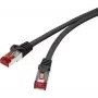 Renkforce RF-4737382 Etherneti ühenduskaabel Must