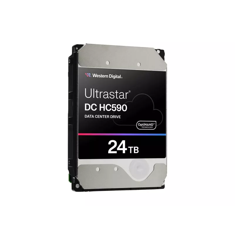 Western Digital sisemine kõvaketas 24 TB 3.5 tolli SAS DC HC590