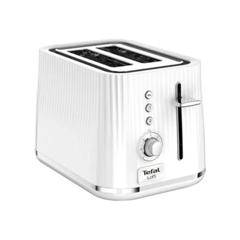 Tefal Loft TT7611 7 2 viilu Kroom, Valge