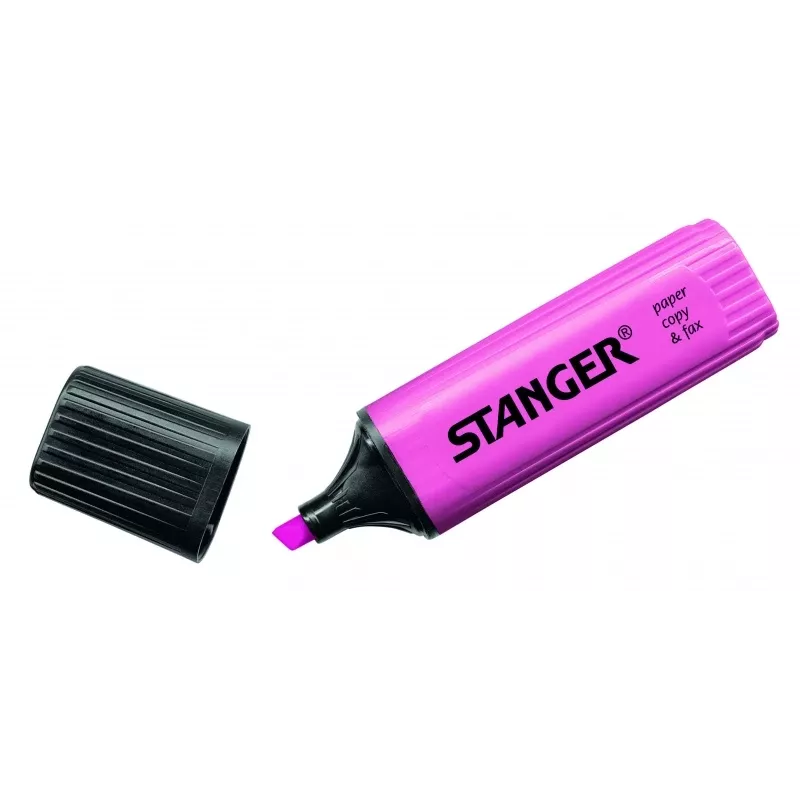 STANGER highlighter, 1-5 mm, roosa, 1 tk 180004000