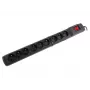 Pistikupesa Armac Multi M9 3M 9X 230V PL Must