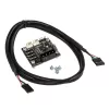Valgustuse LED-kontroller Aqua-Computer farbwerk USB — 12 V, 2,5 A, must