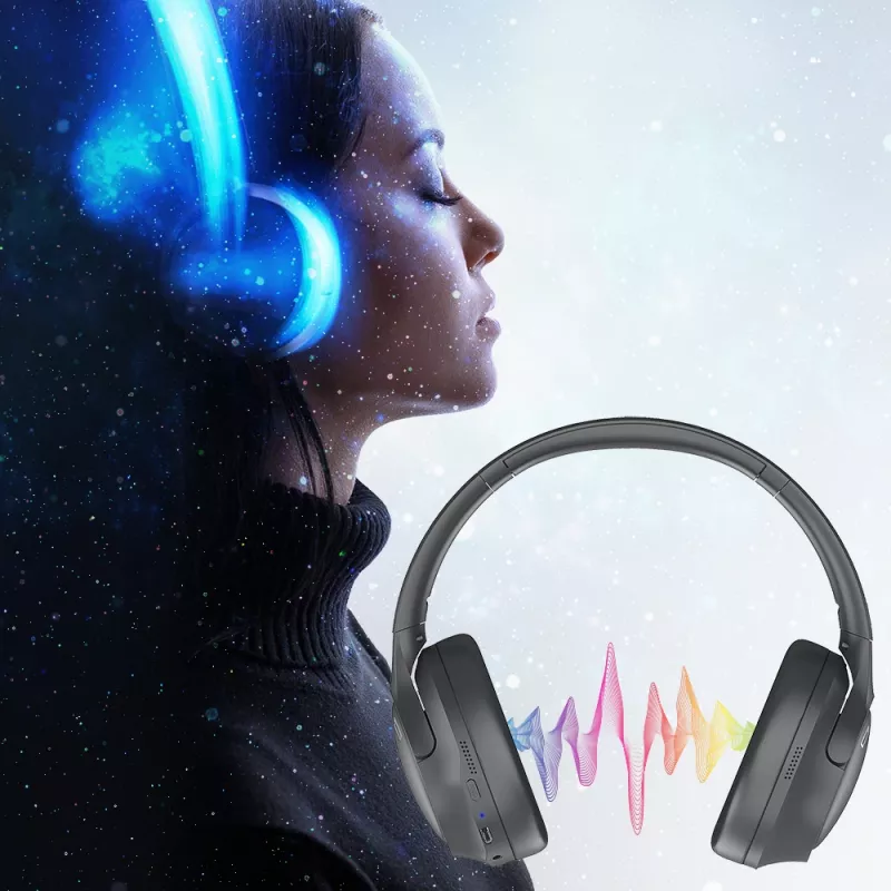 Kõrvaklapid Tellur Vibe Bluetooth Over-Ear ANC