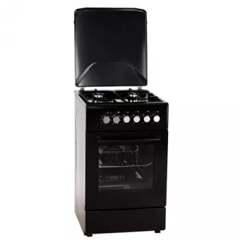 MPM MPM-56-KGM-12B gaasi-/elektripliit Must