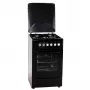 MPM MPM-56-KGM-12B gaasi-/elektripliit Must
