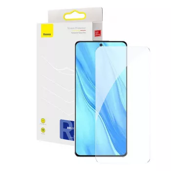 Karastatud klaasist ekraanikaitse Baseus realme GT2 Master Explorer Editionile — 9H kõvadus, 0,3 mm paksus