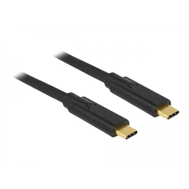 USB-kaabel DeLOCK 85527 USB 3.2 Gen 1 2m USB C Must