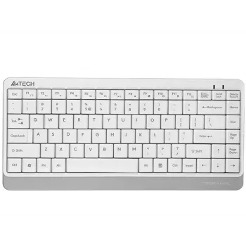 Klaviatuur A4Tech FSTYLER FK11 Valge A4TKLA47119 (A4TKLA47119)