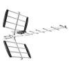 Suundantenn LIBOX LB1600 16 elemendiga passiivne DVB-T, UHF 470–790 MHz, VHF 174–230 MHz, 18 dB võimendus, LTE filter