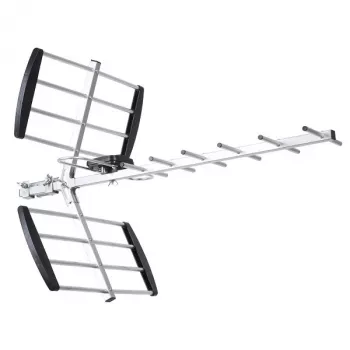 Suundantenn LIBOX LB1600 16 elemendiga passiivne DVB-T, UHF 470–790 MHz, VHF 174–230 MHz, 18 dB võimendus, LTE filter