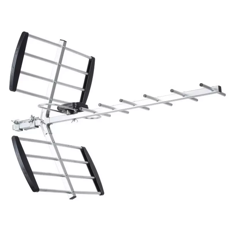 Suundantenn LIBOX LB1600 16 elemendiga passiivne DVB-T, UHF 470–790 MHz, VHF 174–230 MHz, 18 dB võimendus, LTE filter