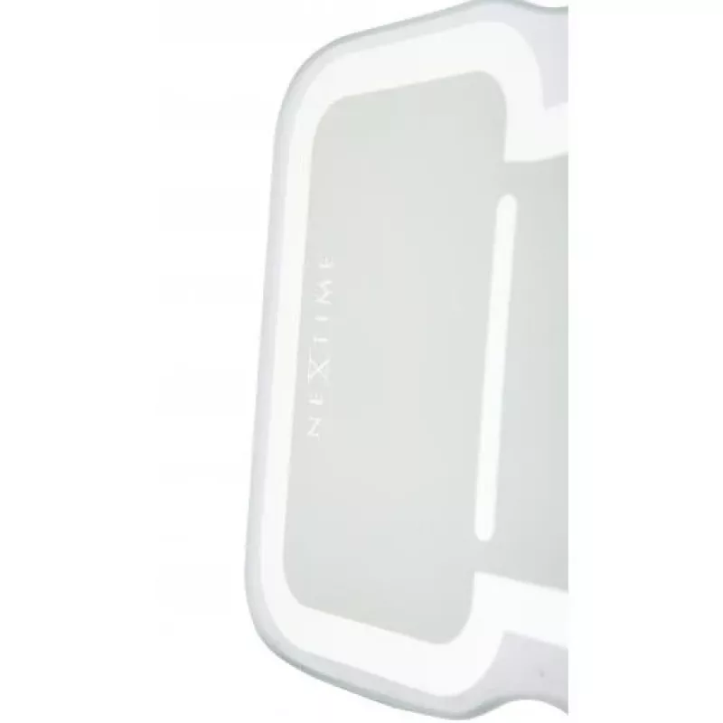NeXtime kell 5185wi Mini Thumbs Up, 20,5x21 cm, sein, valge/hõbedane