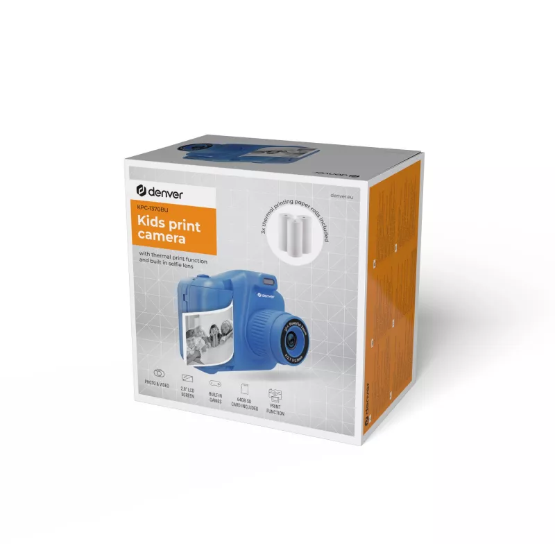 Laste digikaamera Denver KPC-1370BU