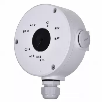 Ühenduskarp Reolink B10 välistingimustesse mõeldud turvakaamerale, valge, 122×45,5×144 mm