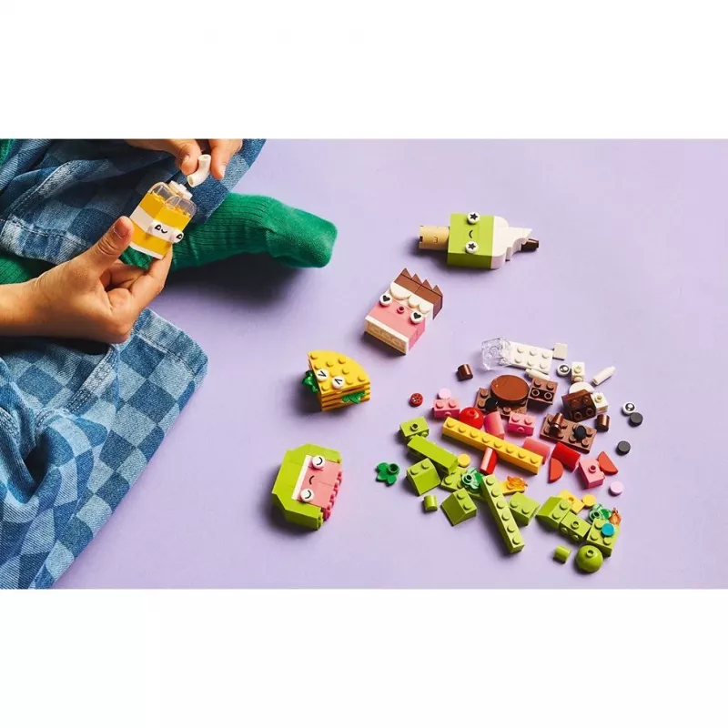 LEGO CLASSIC 11039 Creative Food Friends