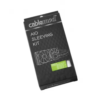 Cablemod CM-ASK-S2KW-R AIO - auto varrukakomplekt (seeria 2), värv must valge