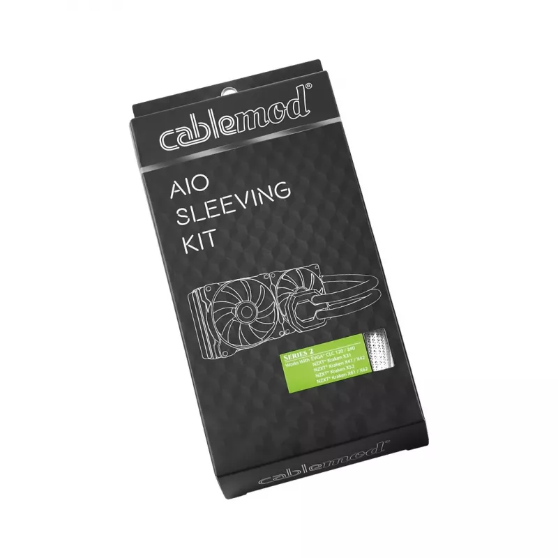 Cablemod CM-ASK-S2KW-R AIO - auto varrukakomplekt (seeria 2), värv must valge