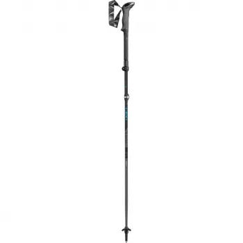 Matkakepid Leki Makalu FX TA reguleeritavad 110–130 cm must-roheline