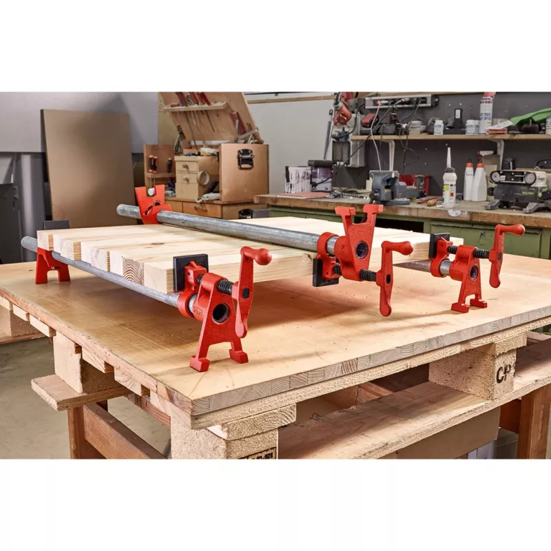 Toruklamber BESSEY BPC-H34 Must Punane 42mm 1,3kg