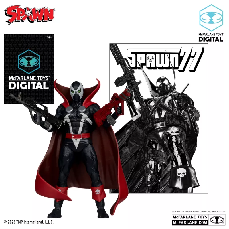 MCFARLANE Toys 90422, Kogutav märulifiguur, Koomiksid