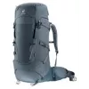 Seljakott DEUTER Aircontact Core 50+10 grafiit-kilt — 50+10 L matkakott, vastupidav ja kerge